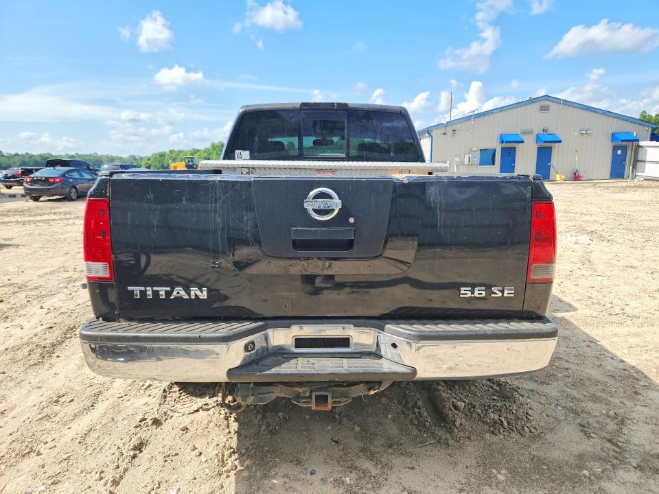 55872396 :رقم المزاد ، 1N6AA06A44N573104 vin ، 2004 Nissan Titan مزاد بيع