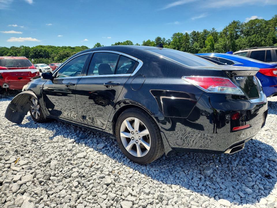 58327126 :رقم المزاد ، 19UUA8F51CA032715 vin ، 2012 Acura Tl مزاد بيع