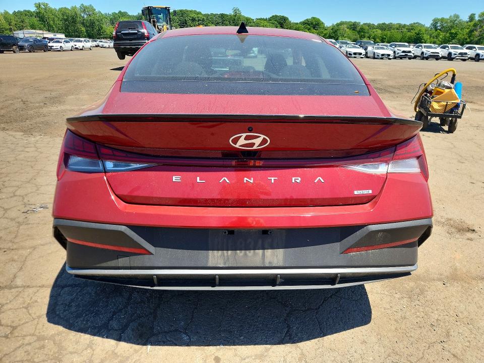 55734766 :رقم المزاد ، KMHLM4DJ4SU145092 vin ، 2025 Hyundai Elantra Hybrid مزاد بيع
