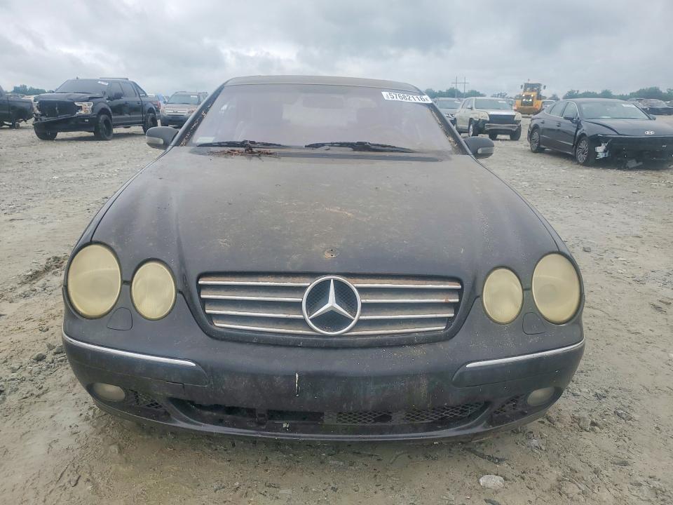 2002 Mercedes-benz Cl მანქანა იყიდება აუქციონზე, vin: WDBPJ75J62A019735, აუქციონის ნომერი: 57682116