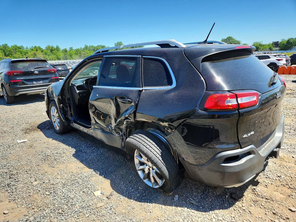 Aukcja sprzedaży 2015 Jeep Cherokee, vin: 1C4PJMDS4FW698505, numer aukcji: 55779446