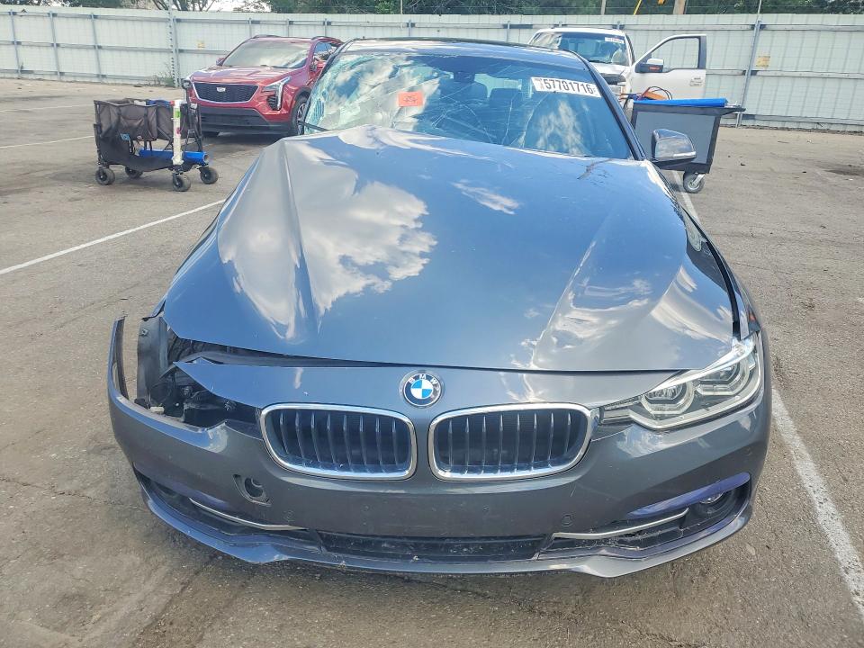 Aukcja sprzedaży 2018 Bmw 330, vin: WBA8D9C59JA614301, numer aukcji: 57701716