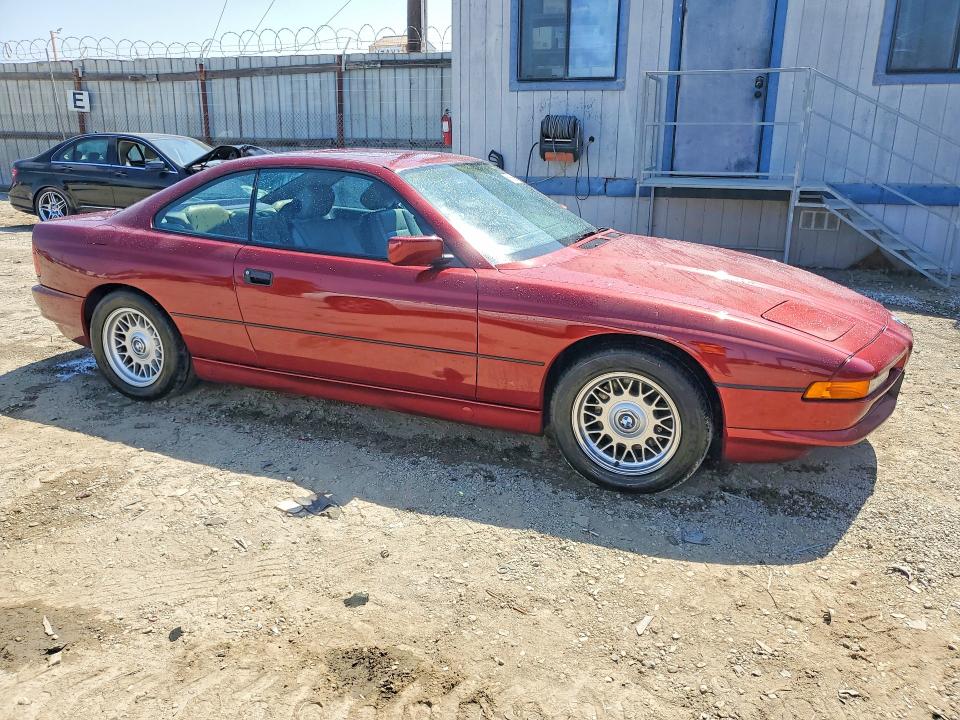 1991 Bmw 850 მანქანა იყიდება აუქციონზე, vin: WBAEG2310MCB72020, აუქციონის ნომერი: 58994576
