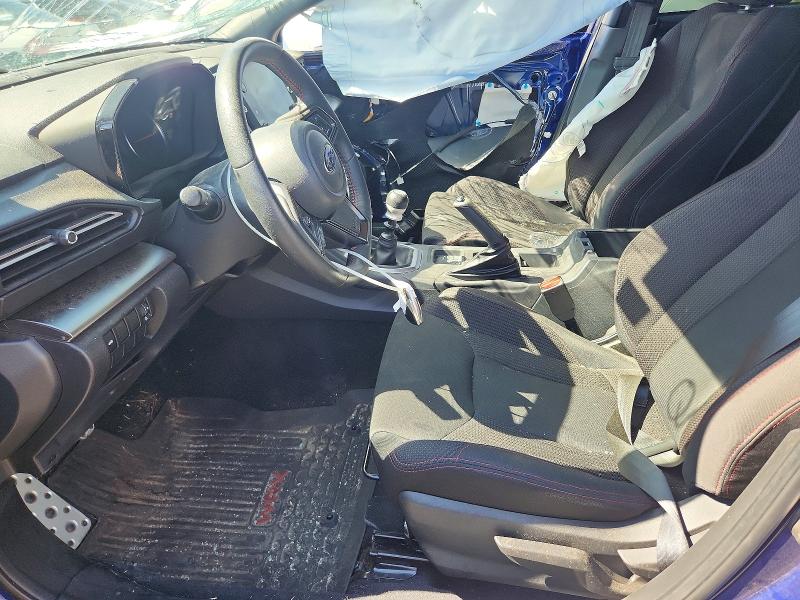 Aukcja sprzedaży 2023 Subaru Wrx, vin: JF1VBAF69P9822695, numer aukcji: 57158306