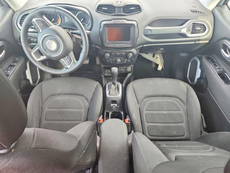 2018 Jeep Renegade მანქანა იყიდება აუქციონზე, vin: ZACCJABB9JPJ35579, აუქციონის ნომერი: 58835996