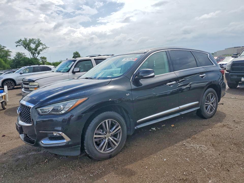 Продаж на аукціоні авто 2018 Infiniti Qx60, vin: 5N1DL0MM3JC509159, номер лоту: 56764366