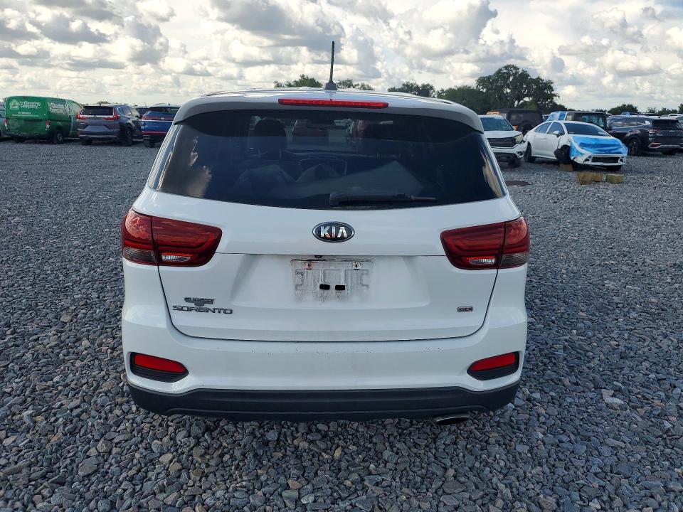 Продажа на аукционе авто 2019 Kia Sorento, vin: 5XYPG4A38KG437655, номер лота: 57241196
