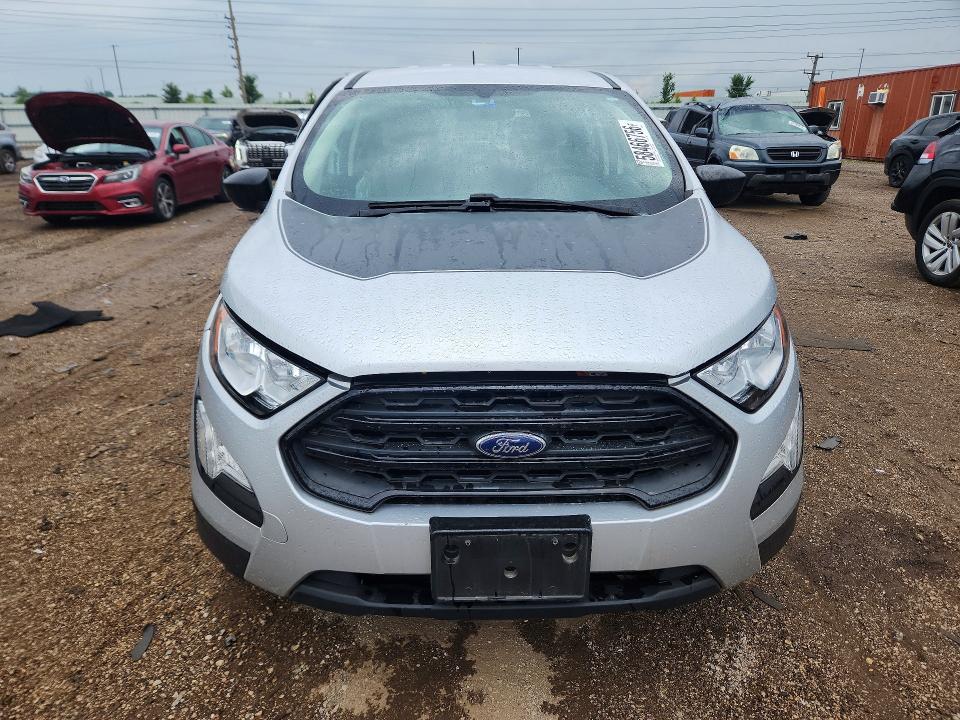 58466756 :رقم المزاد ، MAJ6S3FL1MC429746 vin ، 2021 Ford Ecosport مزاد بيع