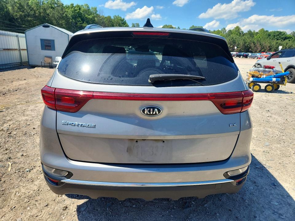 2022 Kia Sportage მანქანა იყიდება აუქციონზე, vin: KNDPNCAC1N7007287, აუქციონის ნომერი: 57686946