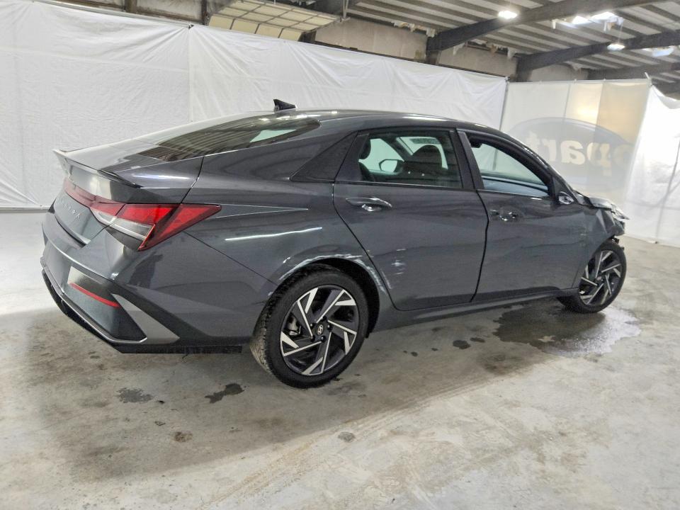 2025 Hyundai Elantra მანქანა იყიდება აუქციონზე, vin: KMHLM4DG7SU023217, აუქციონის ნომერი: 56612076