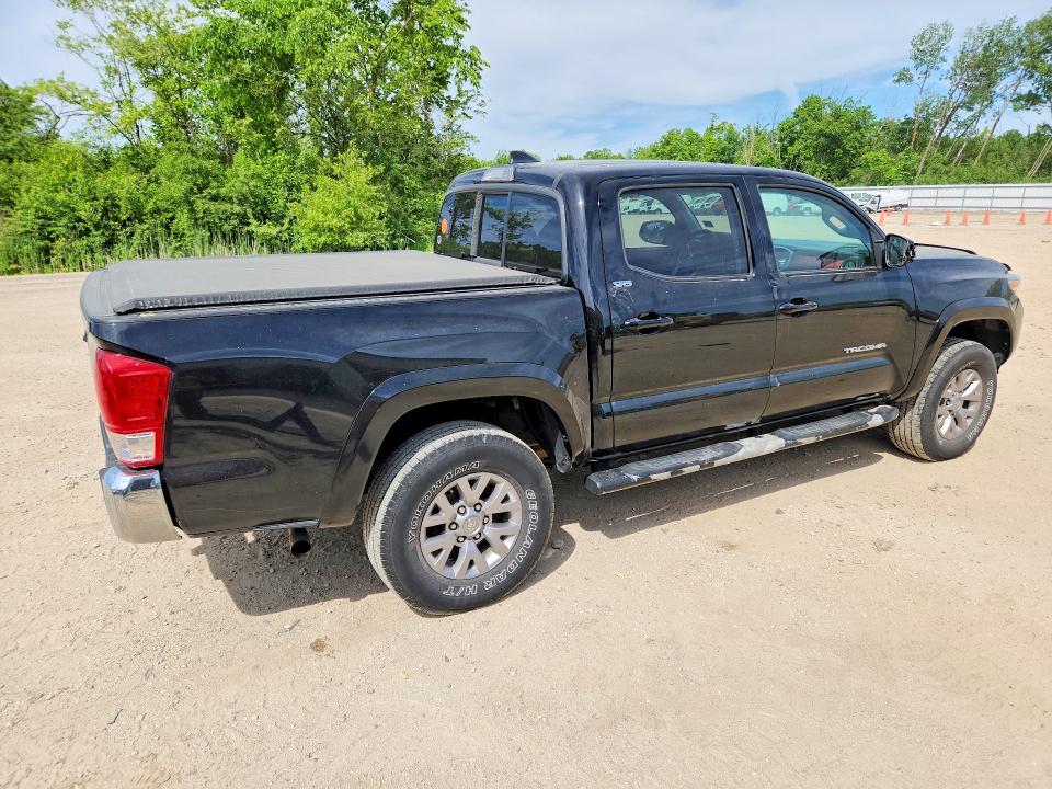 55949906 :رقم المزاد ، 3TMCZ5AN0HM066180 vin ، 2017 Toyota Tacoma مزاد بيع