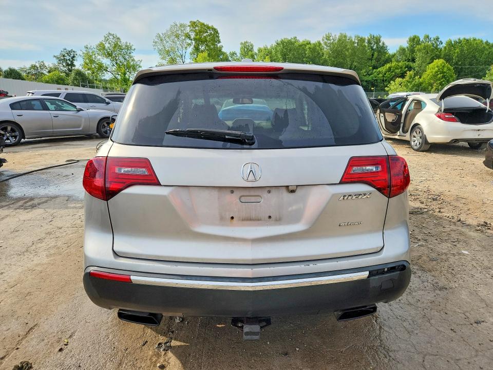 2013 Acura Mdx მანქანა იყიდება აუქციონზე, vin: 2HNYD2H39DH517777, აუქციონის ნომერი: 58827926