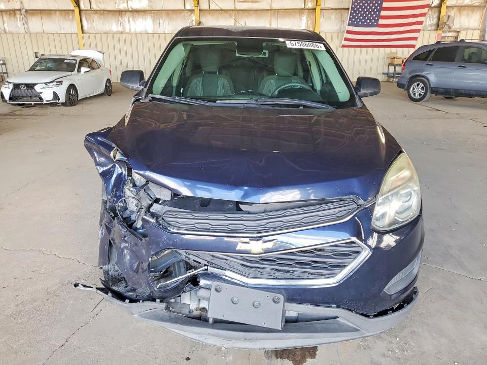 2017 Chevrolet Equinox მანქანა იყიდება აუქციონზე, vin: 2GNFLEEK9H6326821, აუქციონის ნომერი: 57586086