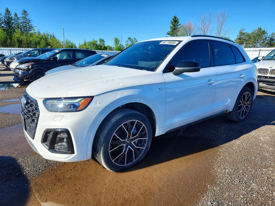 Aukcja sprzedaży 2022 Audi Q5, vin: WA1FAAFY9N2023910, numer aukcji: 56779656