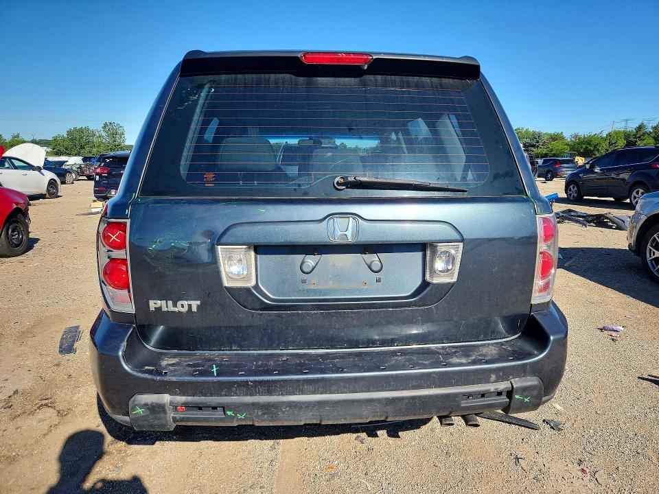 Продаж на аукціоні авто 2006 Honda Pilot, vin: 5FNYF28166B002047, номер лоту: 56703616