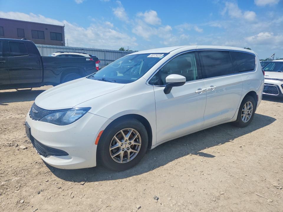 Продаж на аукціоні авто 2022 Chrysler Voyager, vin: 2C4RC1CG2NR158835, номер лоту: 56575426