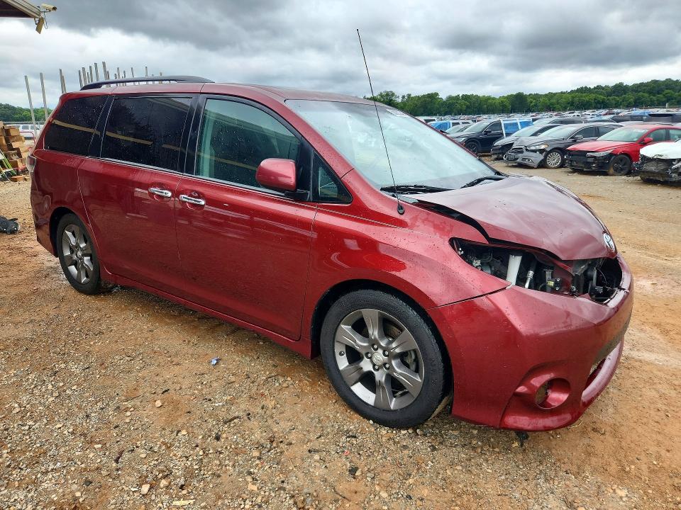 Продажа на аукционе авто 2013 Toyota Sienna, vin: 5TDXK3DC0DS315219, номер лота: 58033246