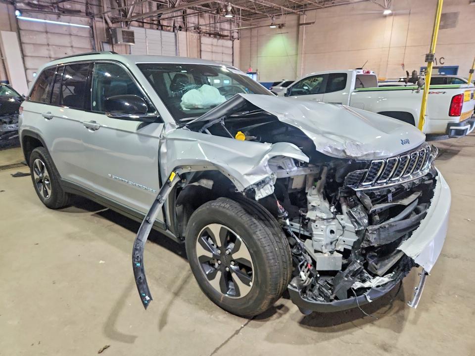 Aukcja sprzedaży 2025 Jeep Grand Cherokee, vin: 1C4RJYB63S8700930, numer aukcji: 57950306