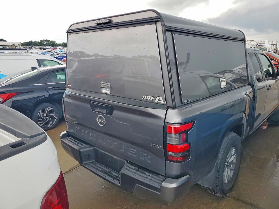 2024 Nissan Frontier მანქანა იყიდება აუქციონზე, vin: 1N6ED1CL8RN613115, აუქციონის ნომერი: 53299716