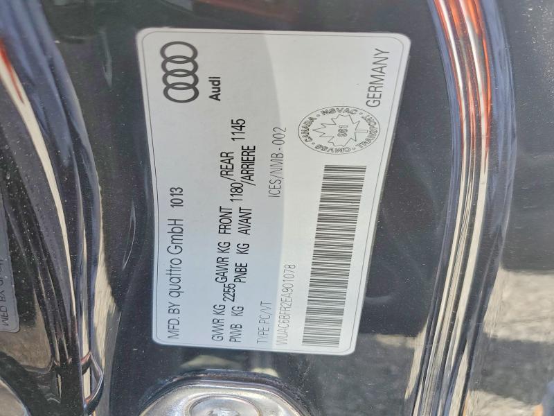 Aukcja sprzedaży 2014 Audi Rs5, vin: WUAC6BFR2EA901078, numer aukcji: 56712296