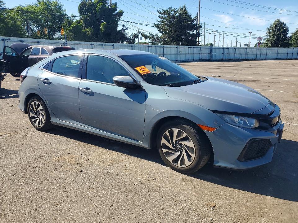 Aukcja sprzedaży 2018 Honda Civic, vin: SHHFK7H2XJU208620, numer aukcji: 57770956