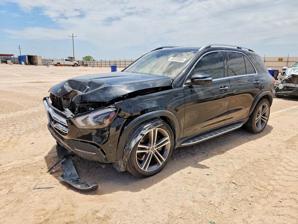 Aukcja sprzedaży 2022 Mercedes-benz Gle, vin: 4JGFB5KB7NA706184, numer aukcji: 58330866