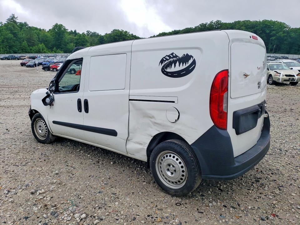 57683426 :رقم المزاد ، ZFBHRFAB8L6R48419 vin ، 2020 Ram Promaster City مزاد بيع