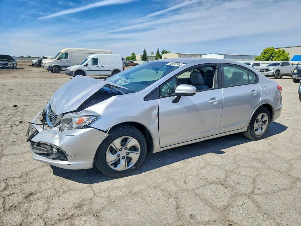 Продажа на аукционе авто 2015 Honda Civic, vin: 19XFB2F5XFE268041, номер лота: 56097966