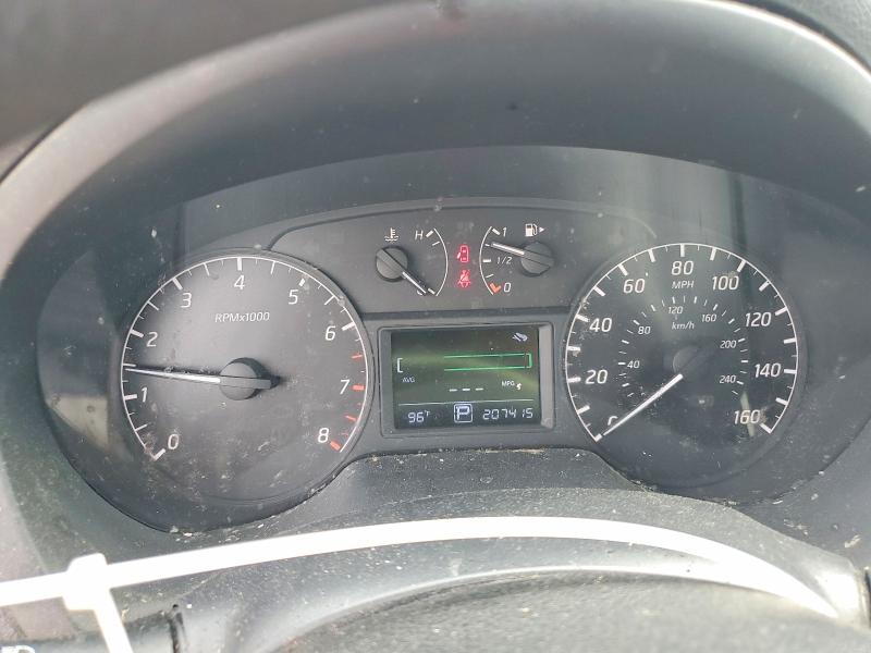 55718096 :رقم المزاد ، 3N1AB7AP7EL683296 vin ، 2014 Nissan Sentra مزاد بيع