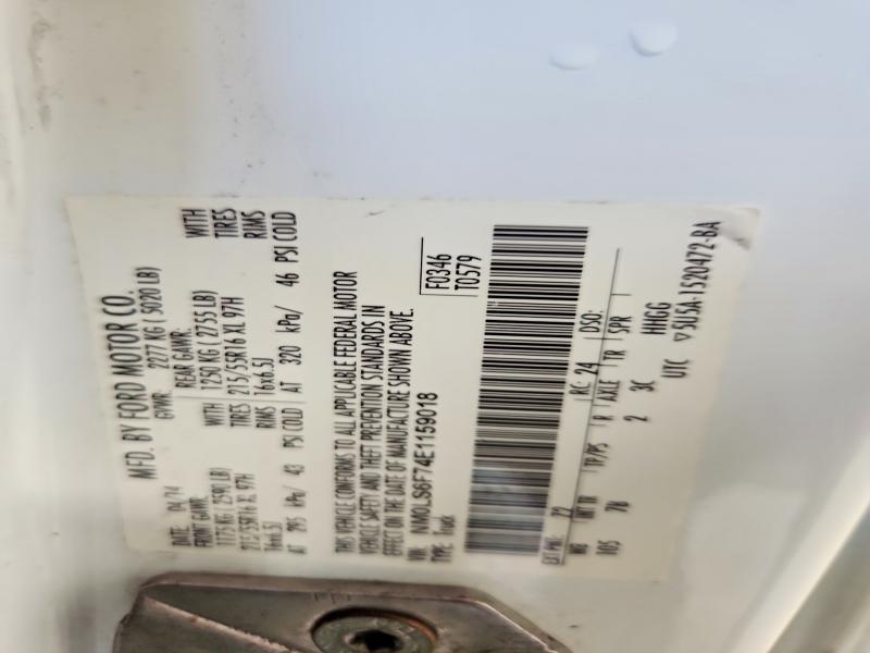 Продаж на аукціоні авто 2014 Ford Transit Connect, vin: NM0LS6F74E1159018, номер лоту: 53362316