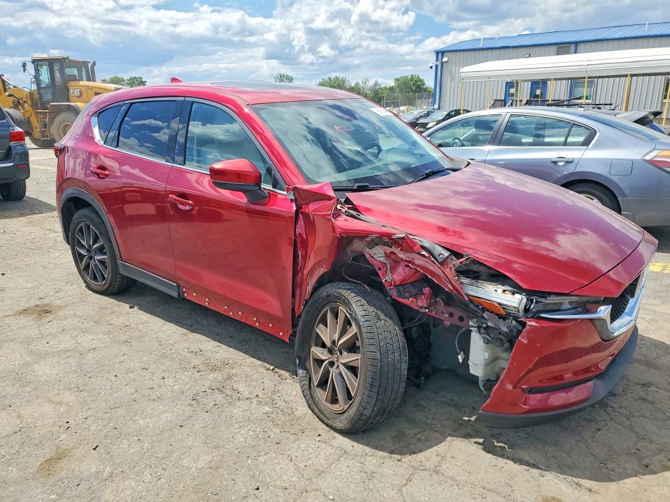 Продаж на аукціоні авто 2017 Mazda Cx-5, vin: JM3KFADL5H0186347, номер лоту: 58166646