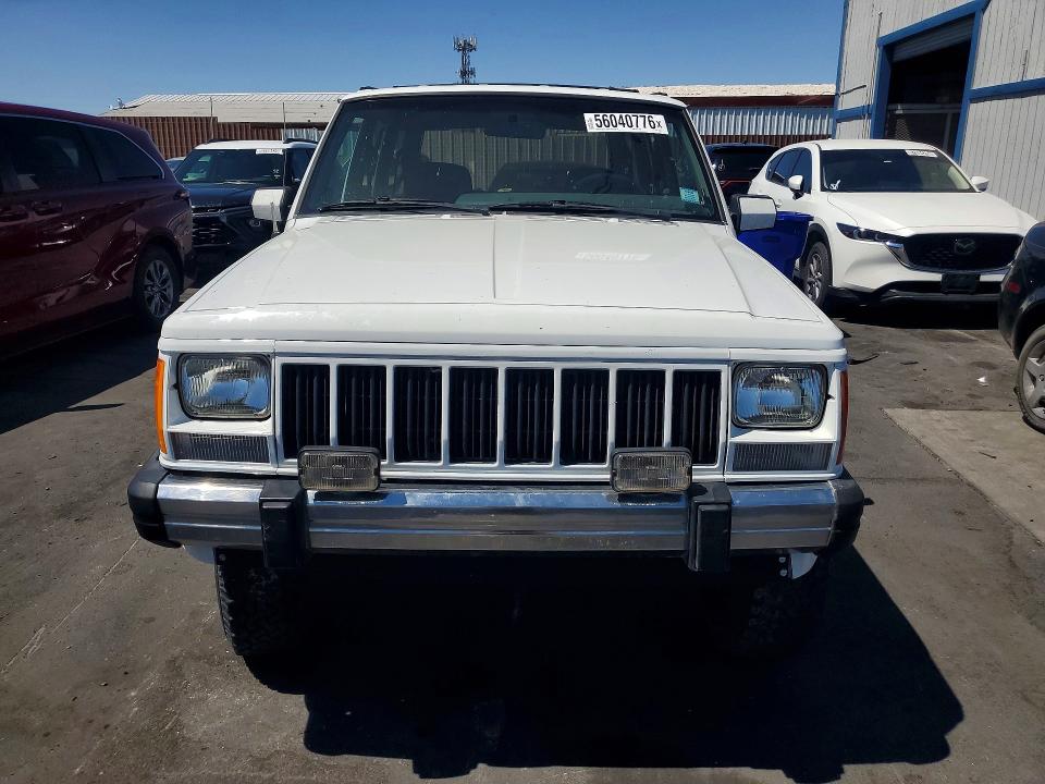 1990 Jeep Cherokee მანქანა იყიდება აუქციონზე, vin: 1J4FJ78L1LL180066, აუქციონის ნომერი: 56040776