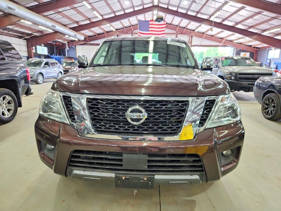Продажа на аукционе авто 2019 Nissan Armada, vin: JN8AY2NC0KX509791, номер лота: 56393196