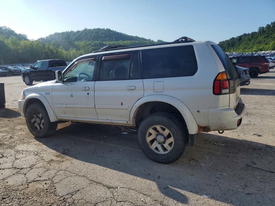 2000 Mitsubishi Montero მანქანა იყიდება აუქციონზე, vin: JA4MT41R7YP037007, აუქციონის ნომერი: 58996506