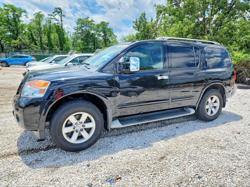Продажа на аукционе авто 2013 Nissan Armada, vin: 5N1AA0NC7DN614164, номер лота: 58993026