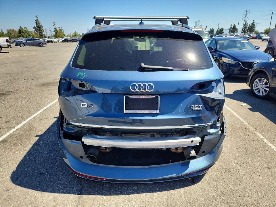 Продаж на аукціоні авто 2016 Audi Q5, vin: WA1L2AFP6GA009608, номер лоту: 57358196