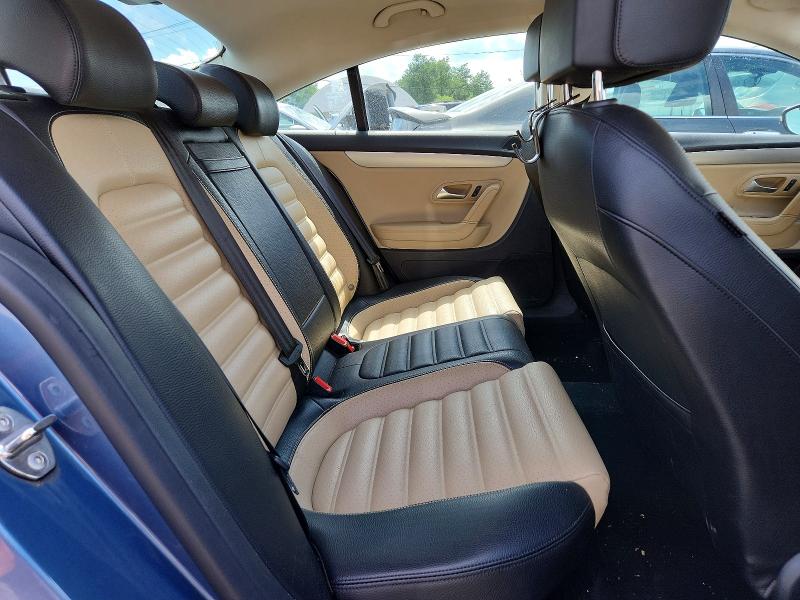 2016 Volkswagen Cc მანქანა იყიდება აუქციონზე, vin: WVWBP7AN6GE502953, აუქციონის ნომერი: 57492506