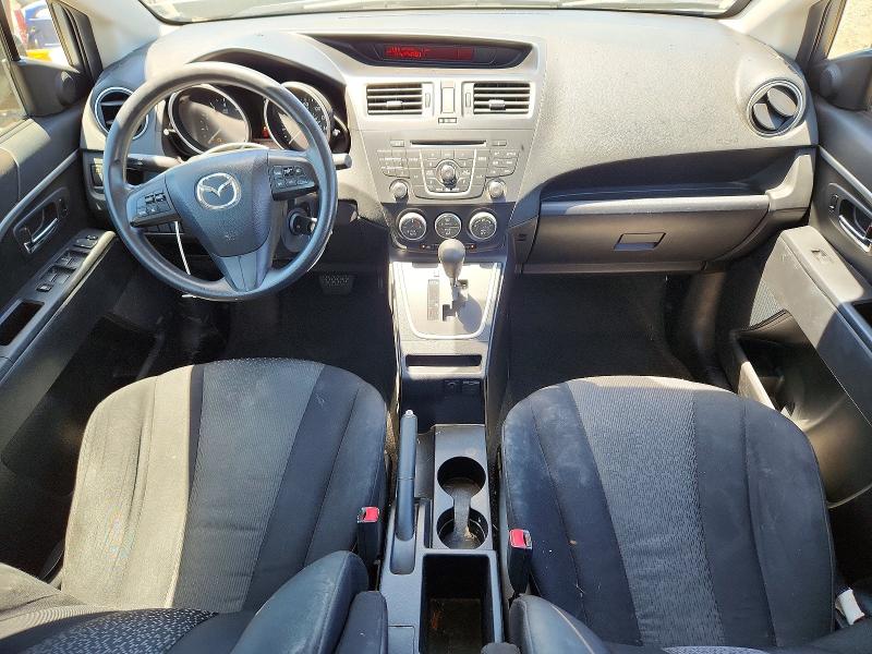 2012 Mazda 5 მანქანა იყიდება აუქციონზე, vin: JM1CW2BLXC0112761, აუქციონის ნომერი: 57270026