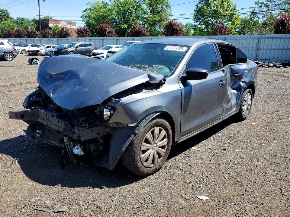 Продаж на аукціоні авто 2011 Volkswagen Jetta, vin: 3VW1K7AJXBM381013, номер лоту: 56475126