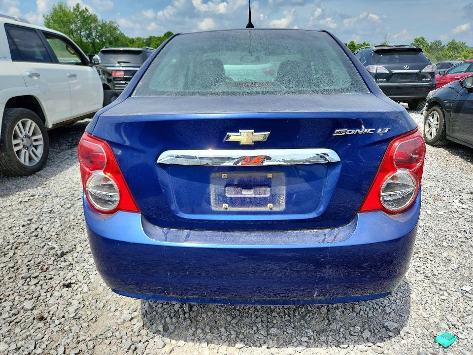 Aukcja sprzedaży 2014 Chevrolet Sonic, vin: 1G1JC5SH7E4219705, numer aukcji: 56625916