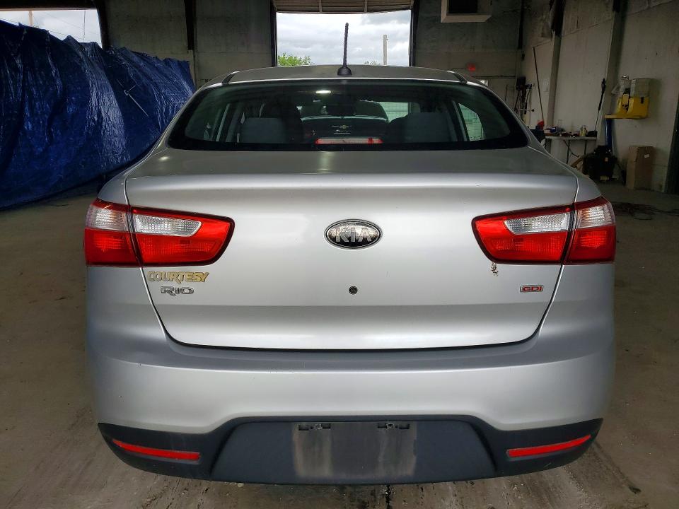 2013 Kia Rio მანქანა იყიდება აუქციონზე, vin: KNADM4A31D6215408, აუქციონის ნომერი: 57129606