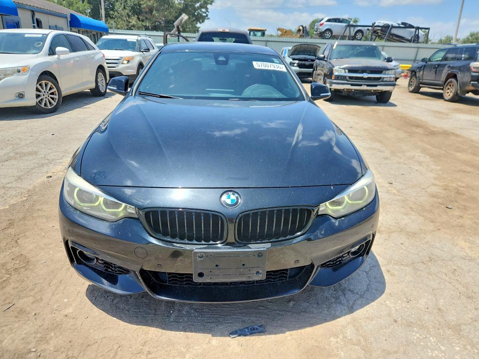 2018 Bmw 430xi მანქანა იყიდება აუქციონზე, vin: WBA4J3C54JBG95578, აუქციონის ნომერი: 57007936