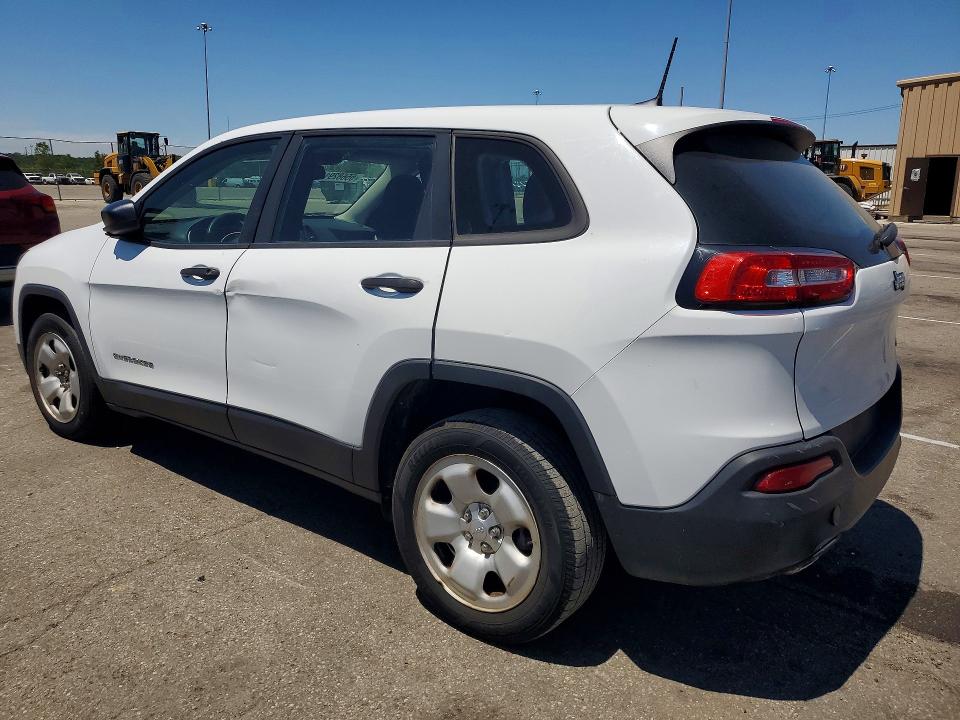 Aukcja sprzedaży 2017 Jeep Cherokee, vin: 1C4PJLAB9HW507789, numer aukcji: 55682916