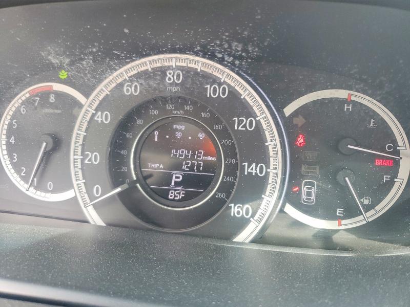 Aukcja sprzedaży 2013 Honda Accord, vin: 1HGCR3F8XDA008044, numer aukcji: 57206716