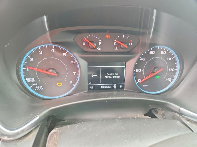 Продаж на аукціоні авто 2019 Chevrolet Equinox, vin: 2GNAXHEV2K6276412, номер лоту: 57558096