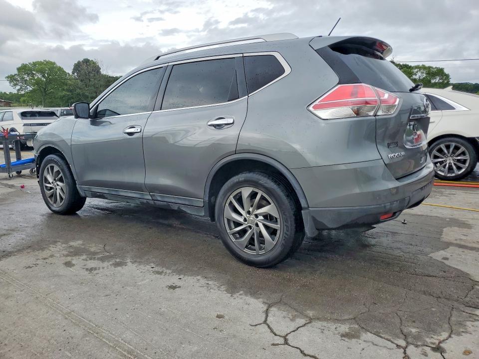 2015 Nissan Rogue მანქანა იყიდება აუქციონზე, vin: 5N1AT2MT8FC892545, აუქციონის ნომერი: 58073396
