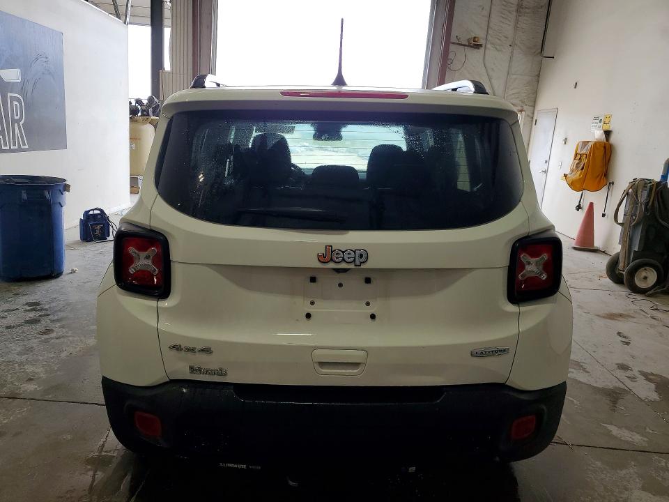58772996 :رقم المزاد ، ZACCJBBB0JPJ32477 vin ، 2018 Jeep Renegade مزاد بيع