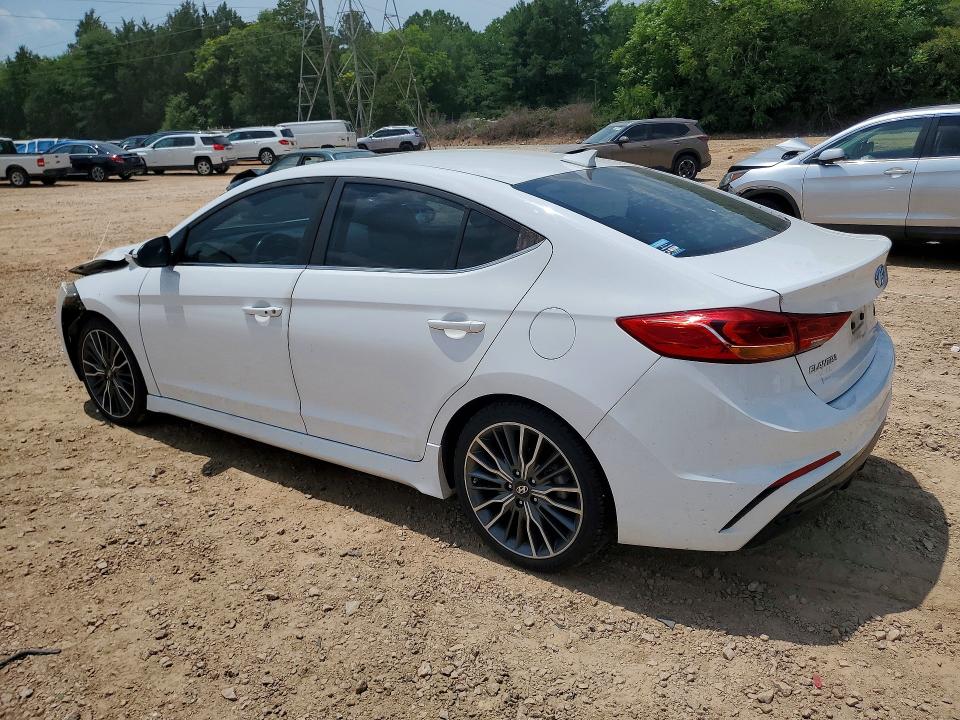 Aukcja sprzedaży 2018 Hyundai Elantra, vin: KMHD04LB9JU553872, numer aukcji: 56633306