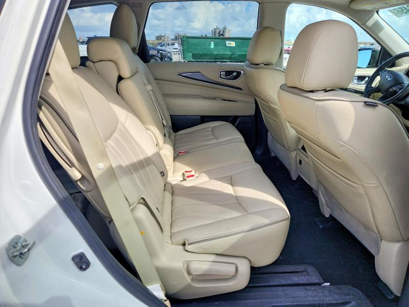 2017 Infiniti Qx60 მანქანა იყიდება აუქციონზე, vin: 5N1DL0MM6HC524975, აუქციონის ნომერი: 58356456