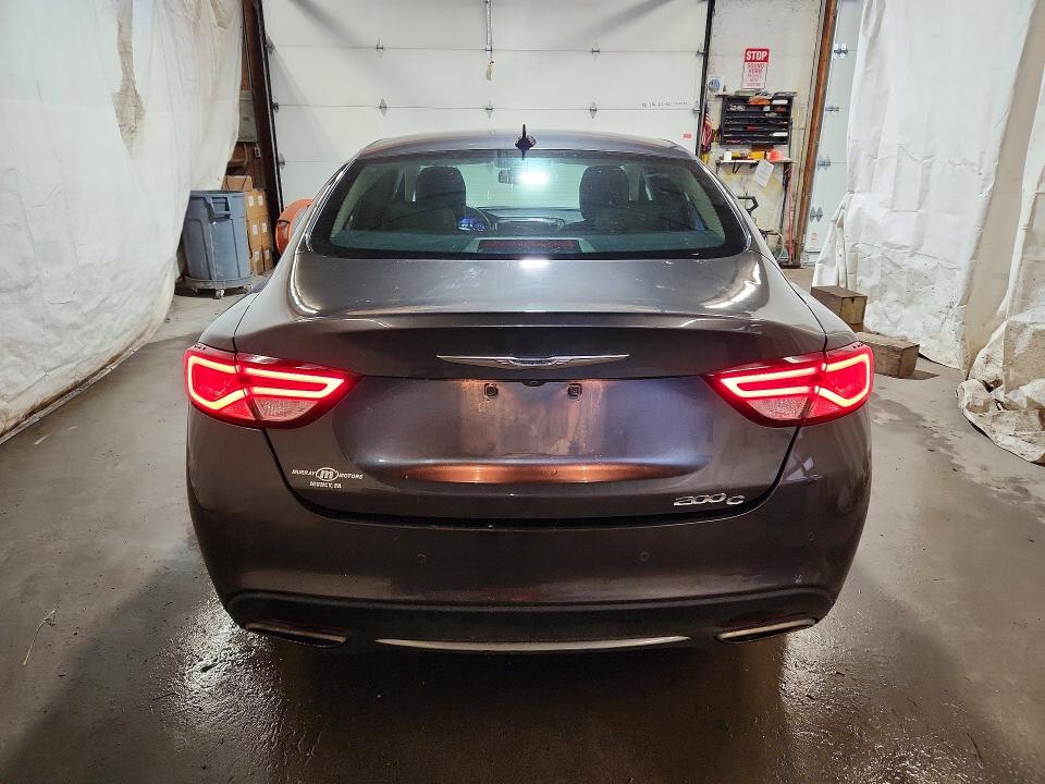 2015 Chrysler 200 მანქანა იყიდება აუქციონზე, vin: 1C3CCCCGXFN567542, აუქციონის ნომერი: 57660756